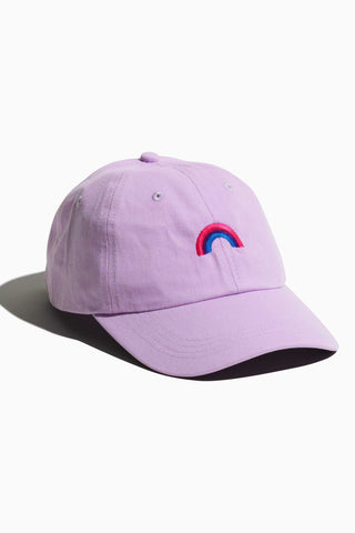 Bi Rainbow Flag Gay Baseball Hat