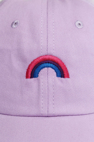 Bi Rainbow Flag Gay Baseball Hat