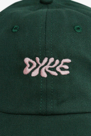 Dyke embroidery close-up