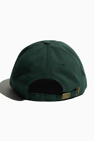 Dyke Forest Green Baseball Hat