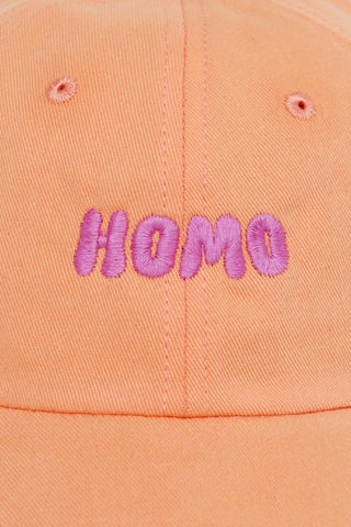 Homo Embroidery Baseball Hat by Qweer