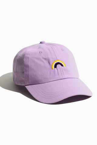 Non-Binary Rainbow Baseball Hat