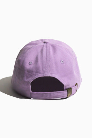 Qweer Lavender Baseball Hat Back View
