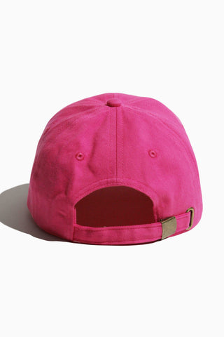 Pan Rainbow Baseball Hat Back View