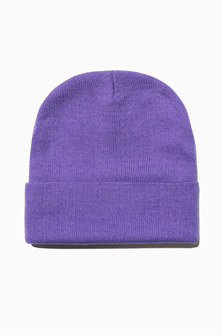 Bi Rainbow Lavender Beanie