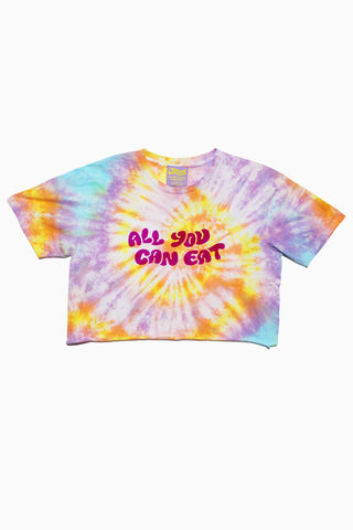 All You Can Eat Crop Top