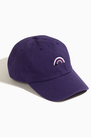 Demisexual Rainbow Purple Baseball Hat