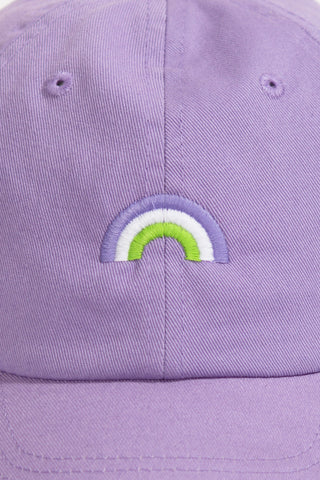 Genderqueer Rainbow Lavender Baseball Hat