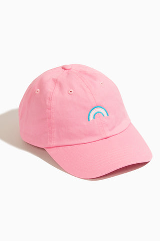Trans Rainbow Pastel Pink Baseball Hat